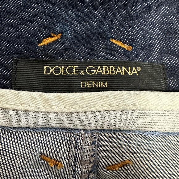 DOLCE GABBANA AMORE JEANS - Picture 10 of 16